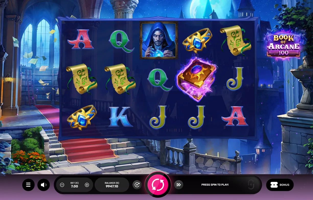 Book of Arcane 100 Slot
